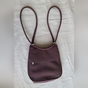 FOSSIL Crossbody Bag Multistrap Brown Nylon